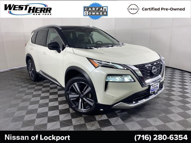 used 2023 Nissan Rogue car, priced at $32,919