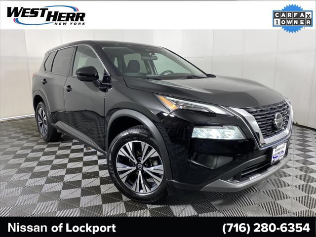 used 2021 Nissan Rogue car, priced at $23,928