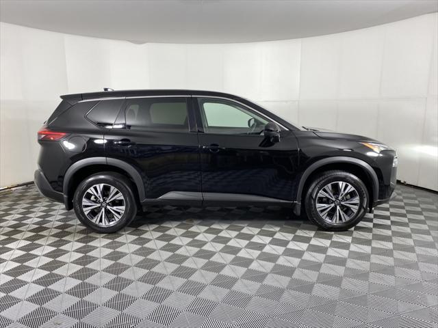 used 2021 Nissan Rogue car, priced at $23,528