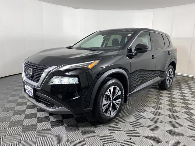 used 2021 Nissan Rogue car, priced at $23,528