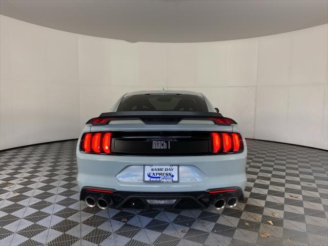 used 2021 Ford Mustang car, priced at $50,509