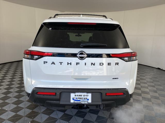 new 2025 Nissan Pathfinder car, priced at $47,320