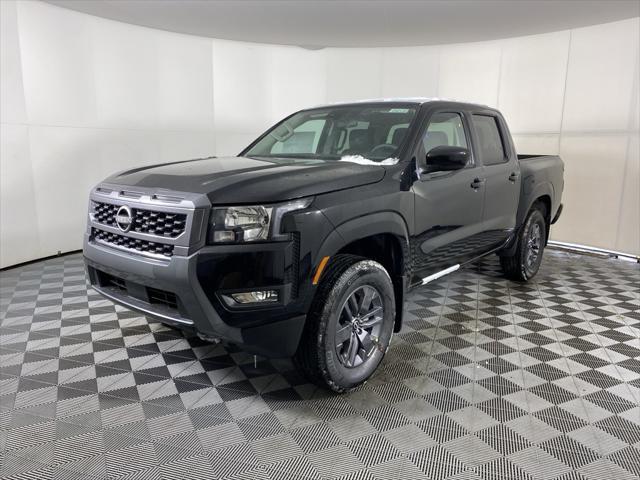 new 2025 Nissan Frontier car, priced at $43,020