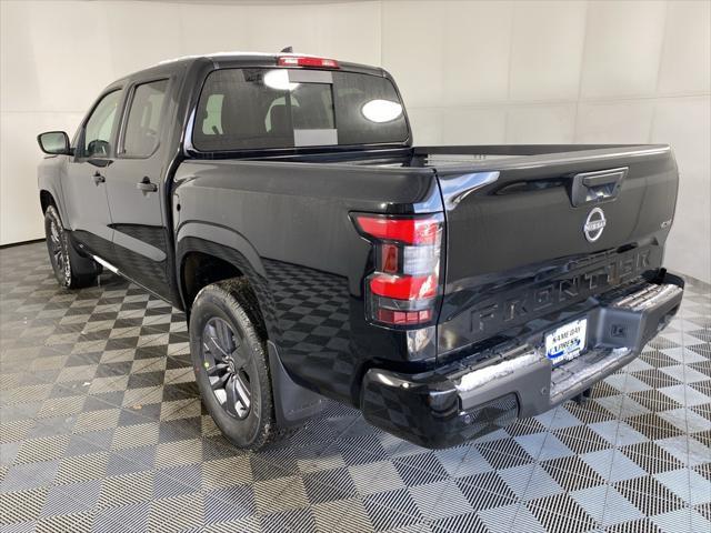 new 2025 Nissan Frontier car, priced at $43,020