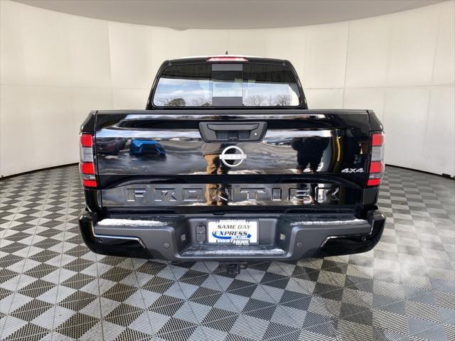 new 2025 Nissan Frontier car, priced at $43,020