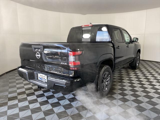 new 2025 Nissan Frontier car, priced at $43,020