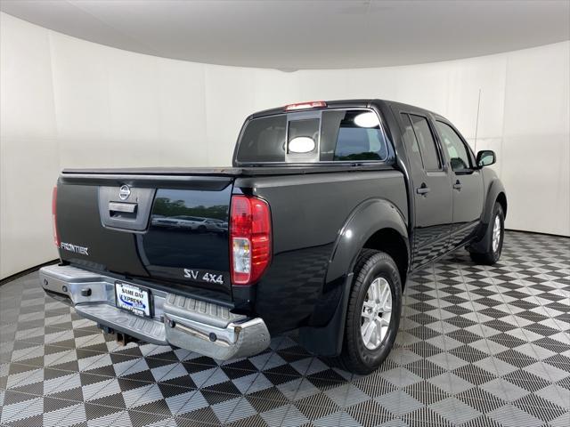 used 2018 Nissan Frontier car, priced at $21,971