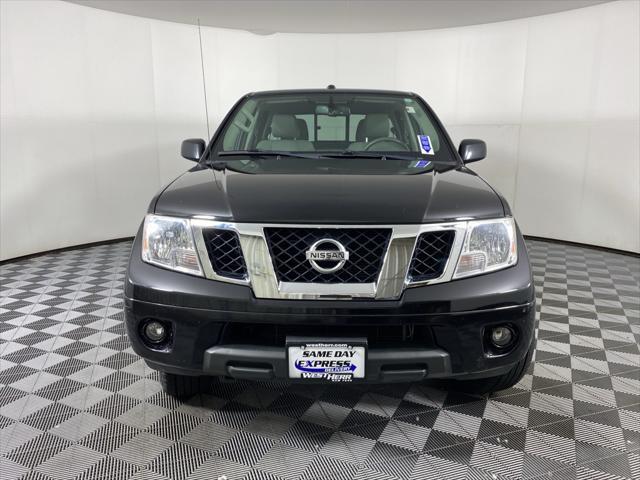 used 2018 Nissan Frontier car, priced at $21,971