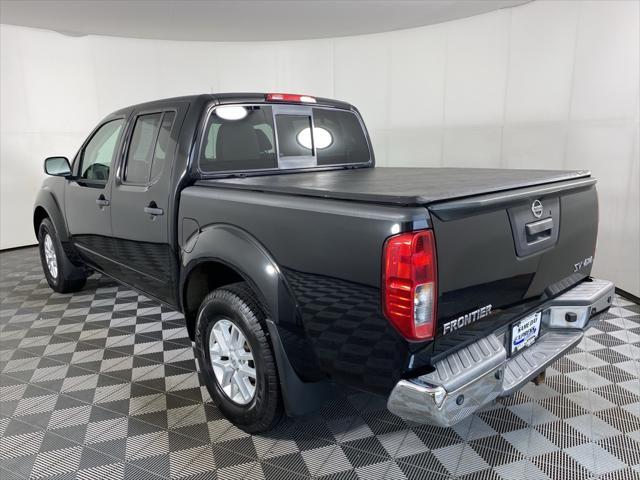 used 2018 Nissan Frontier car, priced at $21,971