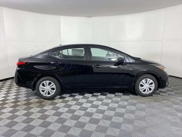 new 2025 Nissan Versa car, priced at $20,695