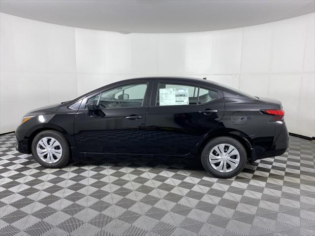 new 2025 Nissan Versa car, priced at $20,695