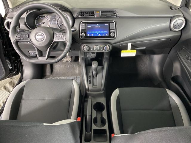 new 2025 Nissan Versa car, priced at $20,695