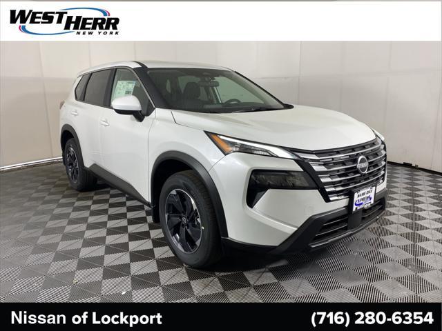 new 2025 Nissan Rogue car, priced at $33,835