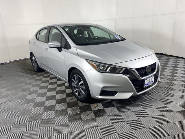 used 2020 Nissan Versa car, priced at $13,759