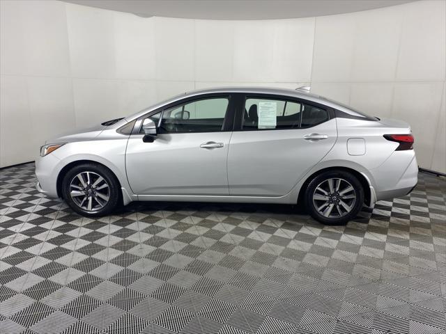 used 2020 Nissan Versa car, priced at $13,759