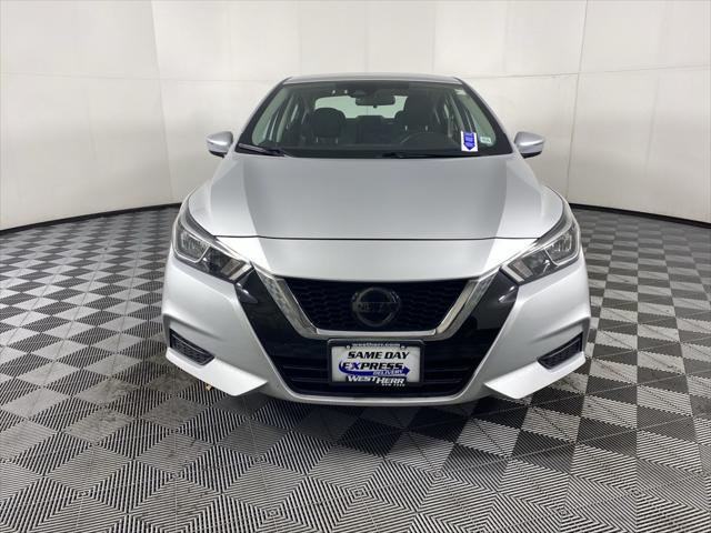 used 2020 Nissan Versa car, priced at $13,759