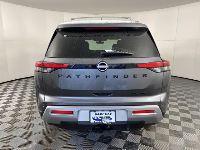 new 2025 Nissan Pathfinder car, priced at $51,435