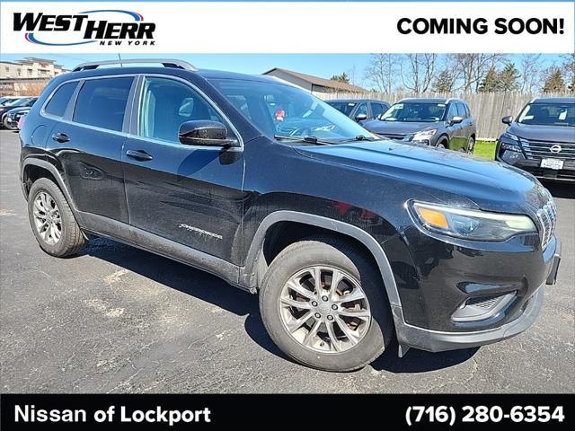 used 2019 Jeep Cherokee car, priced at $18,967