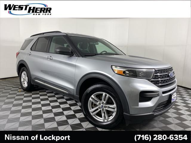 used 2020 Ford Explorer car, priced at $24,364