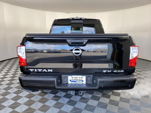 used 2023 Nissan Titan car, priced at $37,524