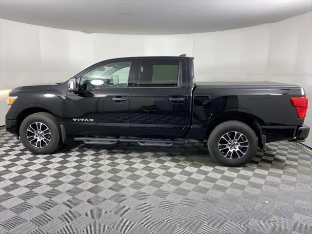 used 2023 Nissan Titan car, priced at $37,524