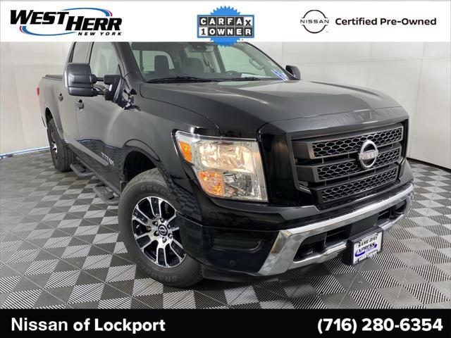 used 2023 Nissan Titan car, priced at $37,524