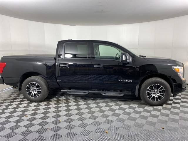 used 2023 Nissan Titan car, priced at $37,524