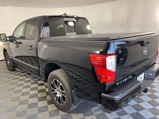 used 2023 Nissan Titan car, priced at $37,524