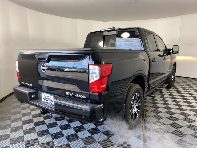 used 2023 Nissan Titan car, priced at $37,524