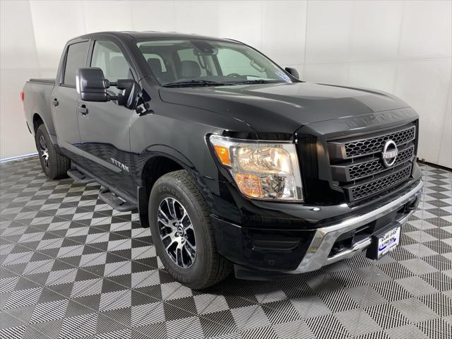 used 2023 Nissan Titan car, priced at $37,524