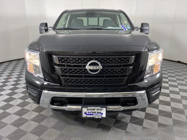 used 2023 Nissan Titan car, priced at $37,524