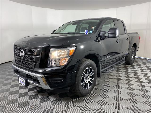 used 2023 Nissan Titan car, priced at $37,524