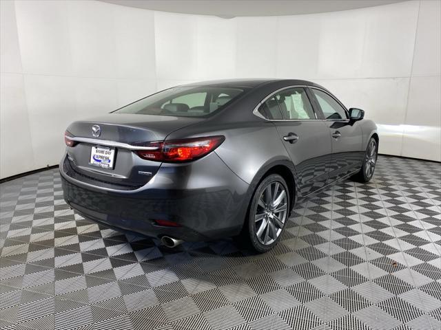 used 2021 Mazda Mazda6 car, priced at $21,928