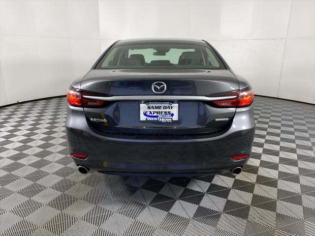 used 2021 Mazda Mazda6 car, priced at $21,928