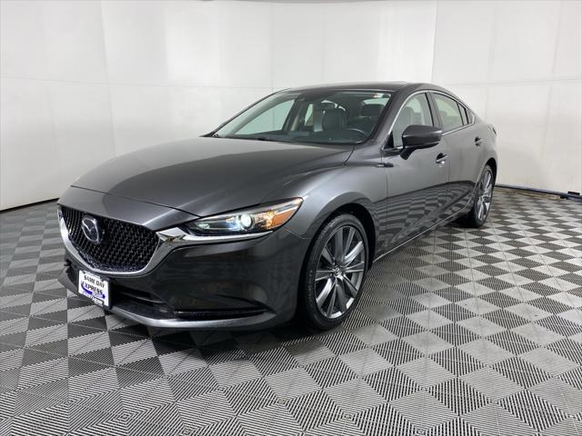 used 2021 Mazda Mazda6 car, priced at $21,928