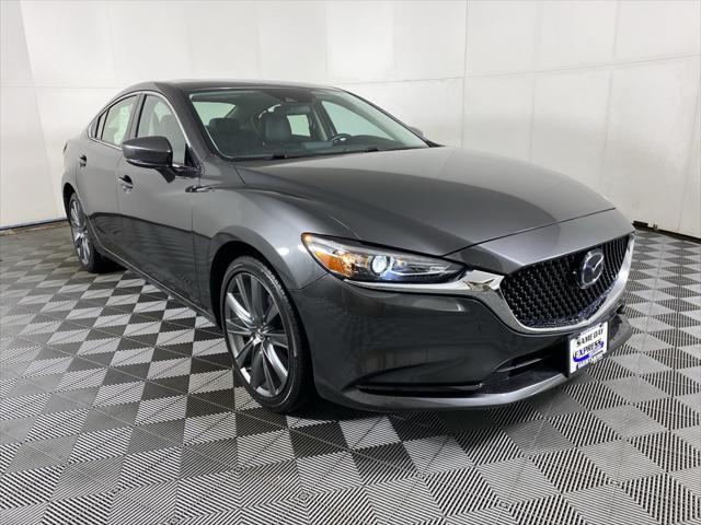 used 2021 Mazda Mazda6 car, priced at $21,928