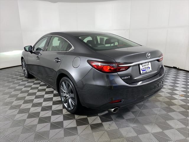 used 2021 Mazda Mazda6 car, priced at $21,928