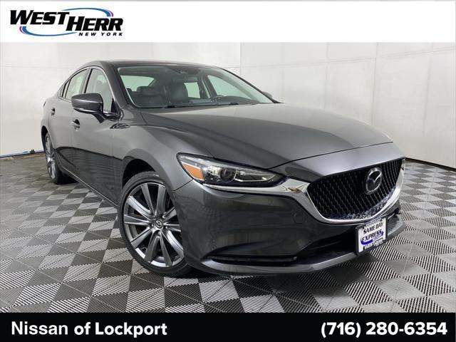 used 2021 Mazda Mazda6 car, priced at $21,928