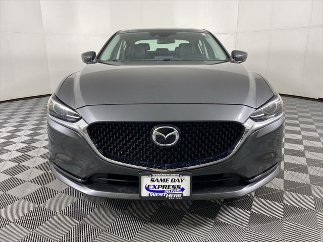 used 2021 Mazda Mazda6 car, priced at $21,928