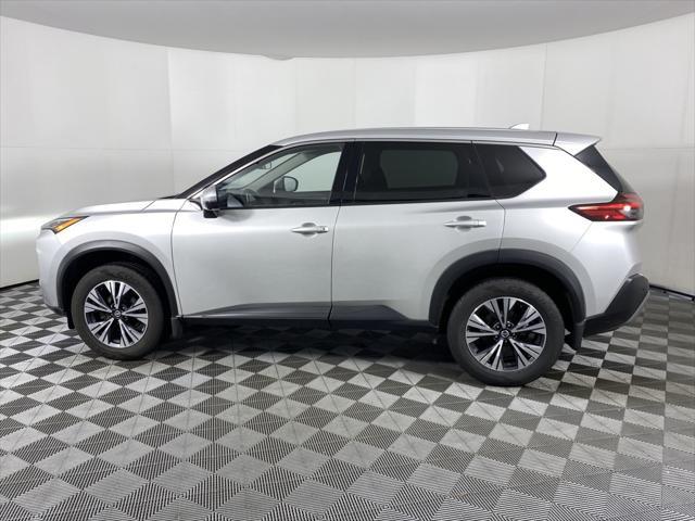 used 2021 Nissan Rogue car, priced at $23,727
