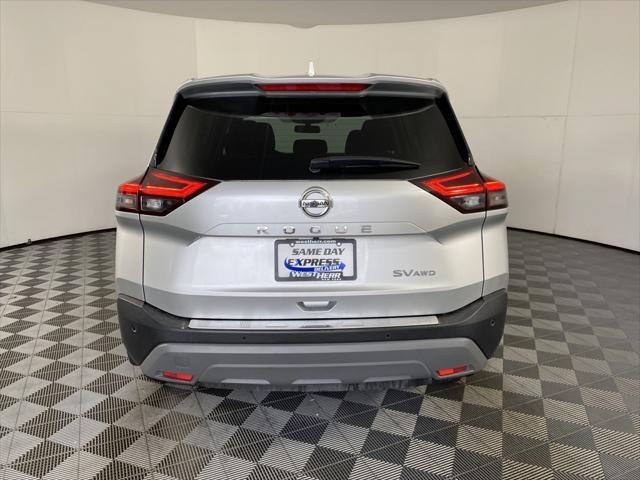 used 2021 Nissan Rogue car, priced at $23,727