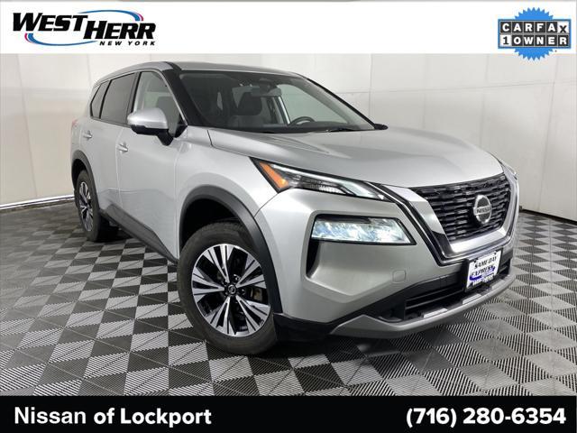 used 2021 Nissan Rogue car, priced at $23,927
