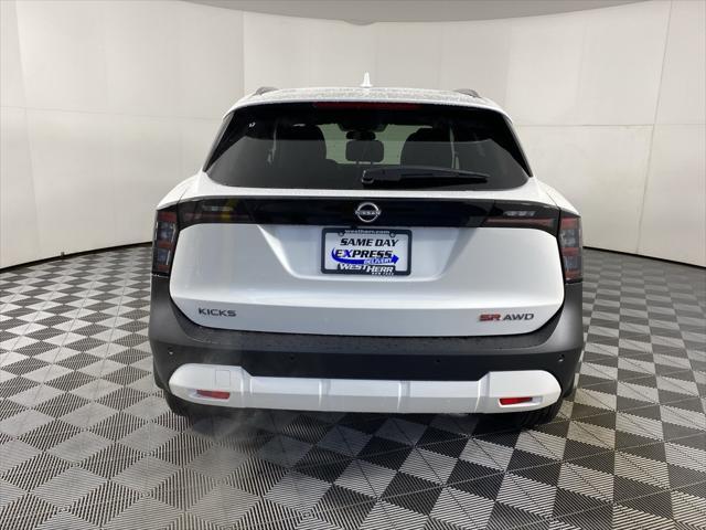 new 2025 Nissan Kicks car, priced at $29,935