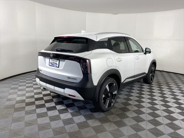 new 2025 Nissan Kicks car, priced at $29,935