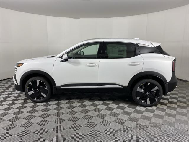 new 2025 Nissan Kicks car, priced at $29,935