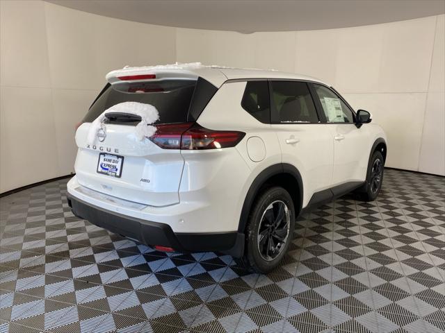 new 2025 Nissan Rogue car, priced at $35,065