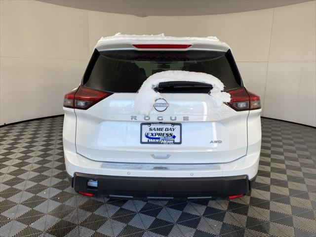 new 2025 Nissan Rogue car, priced at $35,065