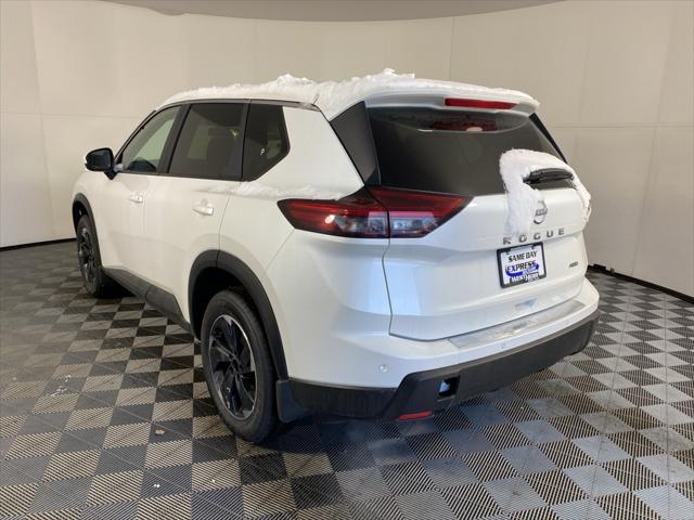 new 2025 Nissan Rogue car, priced at $35,065