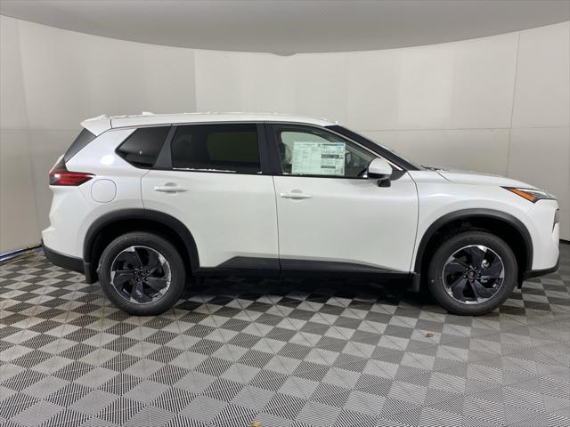 new 2025 Nissan Rogue car, priced at $35,065