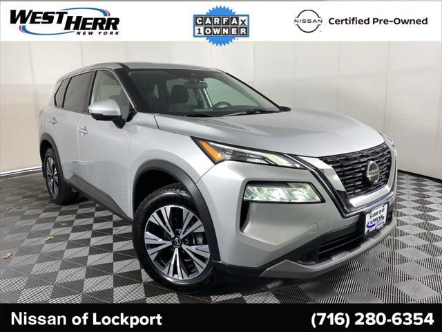 used 2021 Nissan Rogue car, priced at $23,543